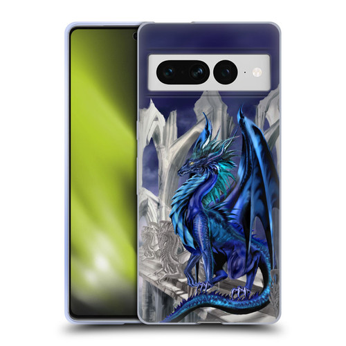 Ruth Thompson Dragons Nightfall Soft Gel Case for Google Pixel 7 Pro