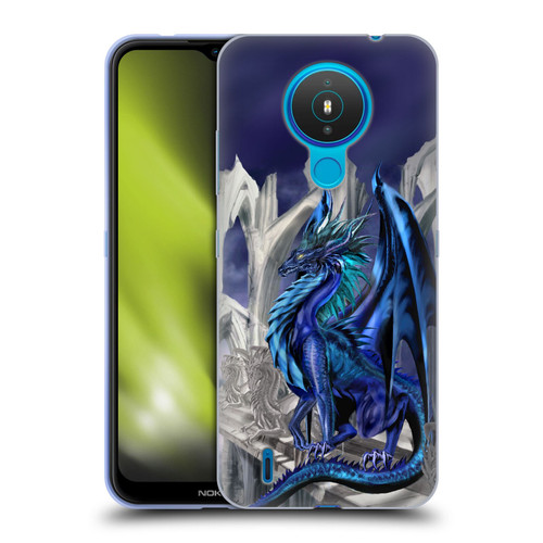 Ruth Thompson Dragons Nightfall Soft Gel Case for Nokia 1.4