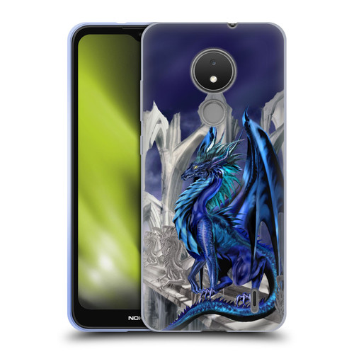 Ruth Thompson Dragons Nightfall Soft Gel Case for Nokia C21