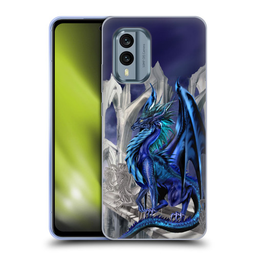 Ruth Thompson Dragons Nightfall Soft Gel Case for Nokia X30