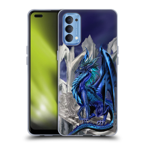 Ruth Thompson Dragons Nightfall Soft Gel Case for OPPO Reno 4 5G