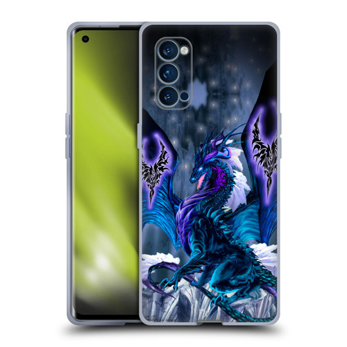 Ruth Thompson Dragons Relic Soft Gel Case for OPPO Reno 4 Pro 5G