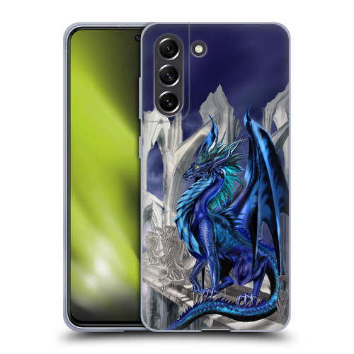 Ruth Thompson Dragons Nightfall Soft Gel Case for Samsung Galaxy S21 FE 5G