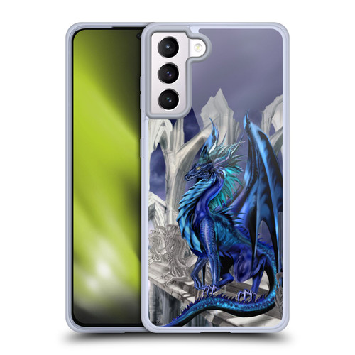 Ruth Thompson Dragons Nightfall Soft Gel Case for Samsung Galaxy S21+ 5G