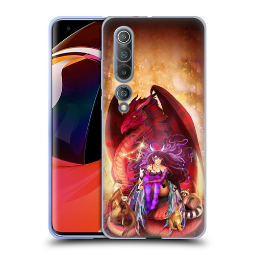 Ruth Thompson Dragons Capricorn Soft Gel Case for Xiaomi Mi 10 5G / Mi 10 Pro 5G