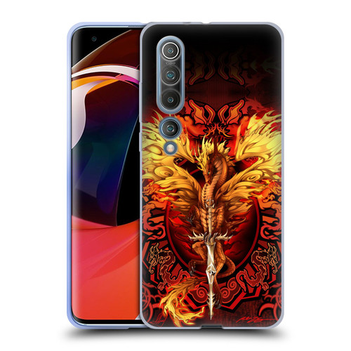 Ruth Thompson Dragons Flameblade Soft Gel Case for Xiaomi Mi 10 5G / Mi 10 Pro 5G