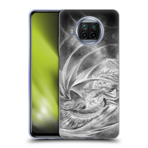 Ruth Thompson Dragons Silver Ice Soft Gel Case for Xiaomi Mi 10T Lite 5G