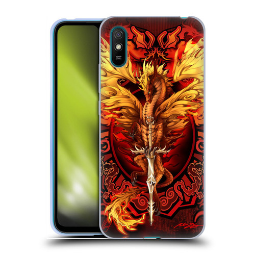 Ruth Thompson Dragons Flameblade Soft Gel Case for Xiaomi Redmi 9A / Redmi 9AT