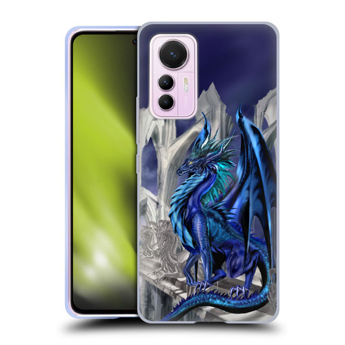 Ruth Thompson Dragons Nightfall Soft Gel Case for Xiaomi 12 Lite