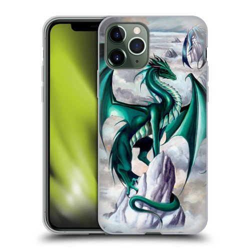 Ruth Thompson Dragons 2 Temptest Soft Gel Case for Apple iPhone 11 Pro