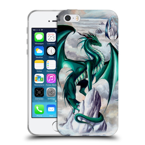 Ruth Thompson Dragons 2 Temptest Soft Gel Case for Apple iPhone 5 / 5s / iPhone SE 2016