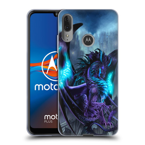Ruth Thompson Dragons 2 Talisman Soft Gel Case for Motorola Moto E6 Plus