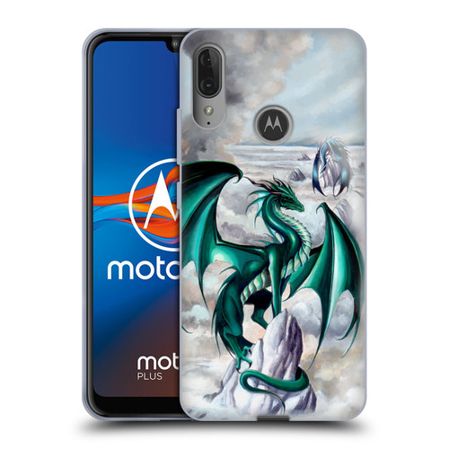 Ruth Thompson Dragons 2 Temptest Soft Gel Case for Motorola Moto E6 Plus