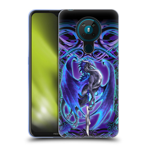 Ruth Thompson Dragons 2 Stormblade Soft Gel Case for Nokia 5.3