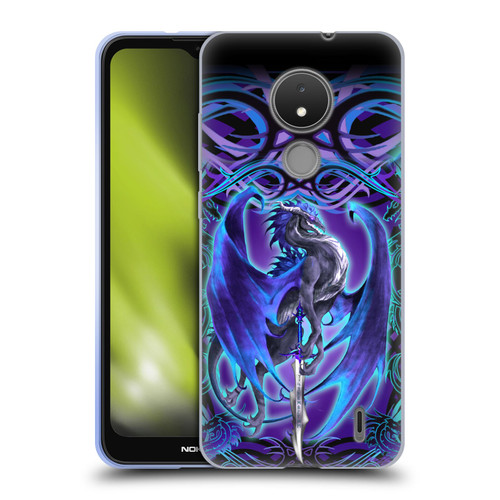 Ruth Thompson Dragons 2 Stormblade Soft Gel Case for Nokia C21