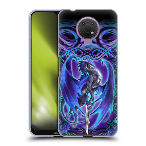 Ruth Thompson Dragons 2 Stormblade Soft Gel Case for Nokia G10