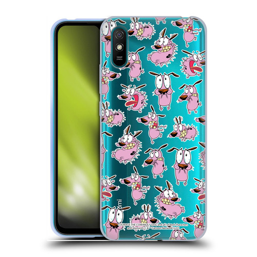 Courage The Cowardly Dog Graphics Pattern Soft Gel Case for Xiaomi Redmi 9A / Redmi 9AT