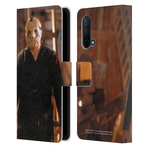 Friday the 13th: A New Beginning Graphics Jason Voorhees Leather Book Wallet Case Cover For OnePlus Nord CE 5G