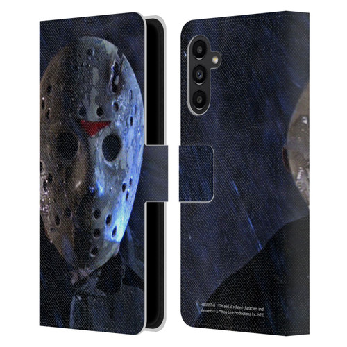 Friday the 13th: A New Beginning Graphics Jason Leather Book Wallet Case Cover For Samsung Galaxy A13 5G (2021)