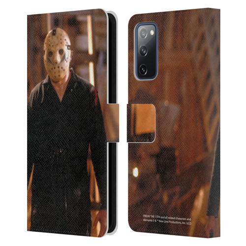 Friday the 13th: A New Beginning Graphics Jason Voorhees Leather Book Wallet Case Cover For Samsung Galaxy S20 FE / 5G