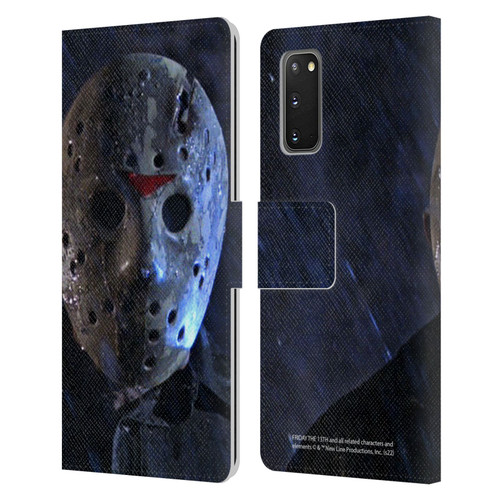 Friday the 13th: A New Beginning Graphics Jason Leather Book Wallet Case Cover For Samsung Galaxy S20 / S20 5G