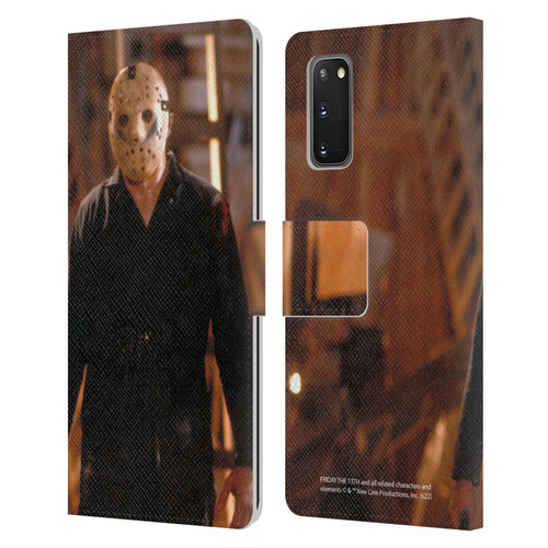 Friday the 13th: A New Beginning Graphics Jason Voorhees Leather Book Wallet Case Cover For Samsung Galaxy S20 / S20 5G