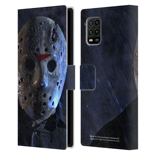 Friday the 13th: A New Beginning Graphics Jason Leather Book Wallet Case Cover For Xiaomi Mi 10 Lite 5G