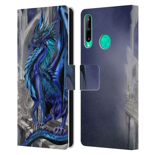 Ruth Thompson Dragons Nightfall Leather Book Wallet Case Cover For Huawei P40 lite E