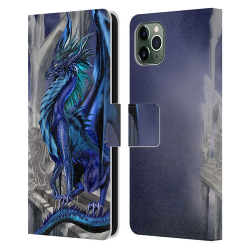 Ruth Thompson Dragons Nightfall Leather Book Wallet Case Cover For Apple iPhone 11 Pro Max