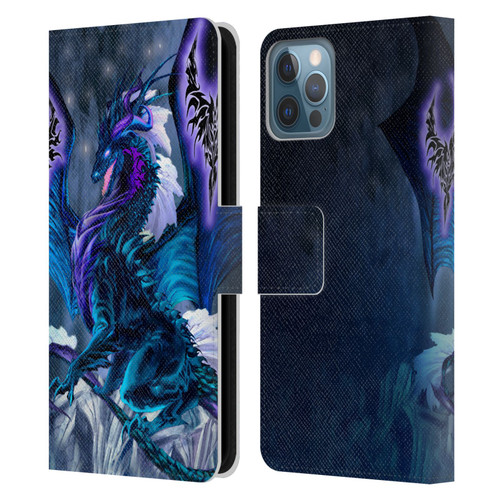 Ruth Thompson Dragons Relic Leather Book Wallet Case Cover For Apple iPhone 12 / iPhone 12 Pro
