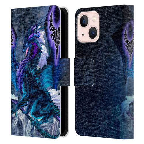 Ruth Thompson Dragons Relic Leather Book Wallet Case Cover For Apple iPhone 13 Mini