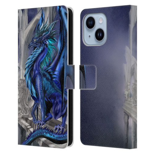 Ruth Thompson Dragons Nightfall Leather Book Wallet Case Cover For Apple iPhone 14 Plus