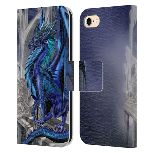 Ruth Thompson Dragons Nightfall Leather Book Wallet Case Cover For Apple iPhone 7 / 8 / SE 2020 & 2022