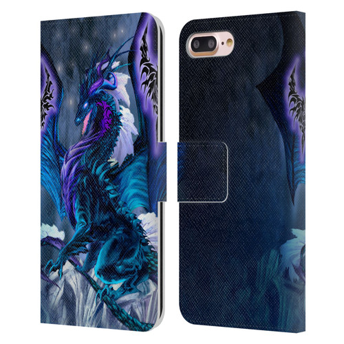 Ruth Thompson Dragons Relic Leather Book Wallet Case Cover For Apple iPhone 7 Plus / iPhone 8 Plus