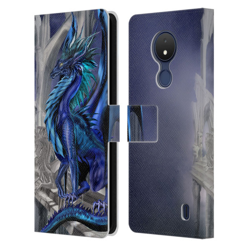 Ruth Thompson Dragons Nightfall Leather Book Wallet Case Cover For Nokia C21