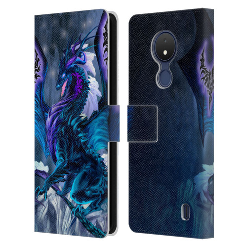 Ruth Thompson Dragons Relic Leather Book Wallet Case Cover For Nokia C21