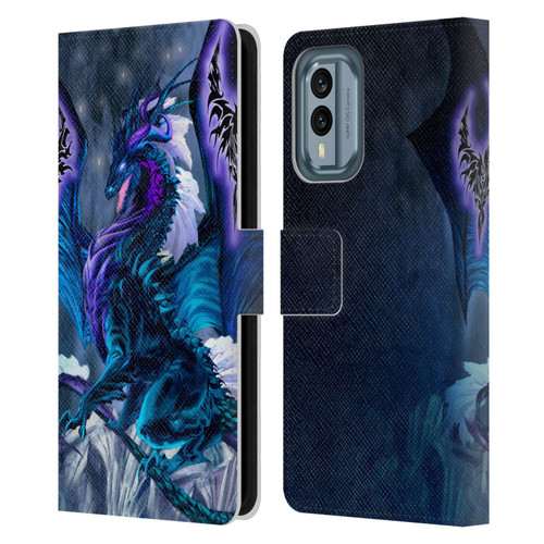 Ruth Thompson Dragons Relic Leather Book Wallet Case Cover For Nokia X30