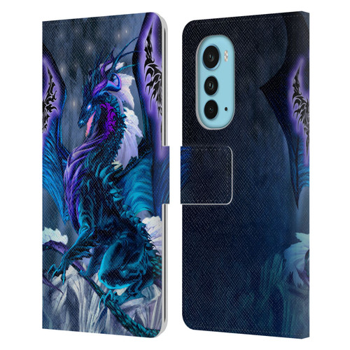 Ruth Thompson Dragons Relic Leather Book Wallet Case Cover For Motorola Edge (2022)