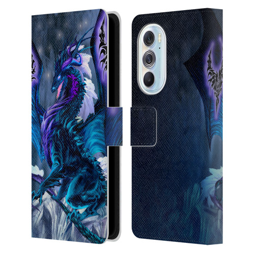 Ruth Thompson Dragons Relic Leather Book Wallet Case Cover For Motorola Edge X30