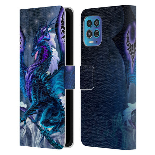 Ruth Thompson Dragons Relic Leather Book Wallet Case Cover For Motorola Moto G100