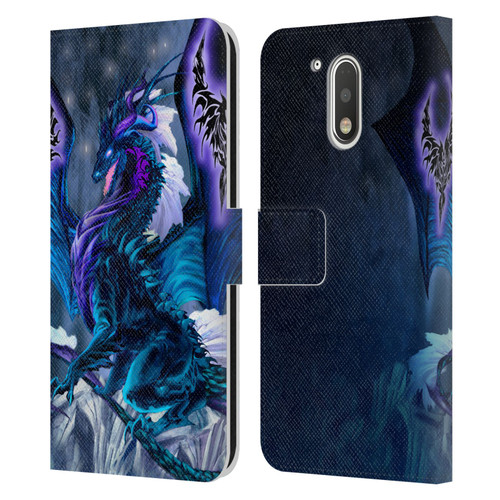 Ruth Thompson Dragons Relic Leather Book Wallet Case Cover For Motorola Moto G41