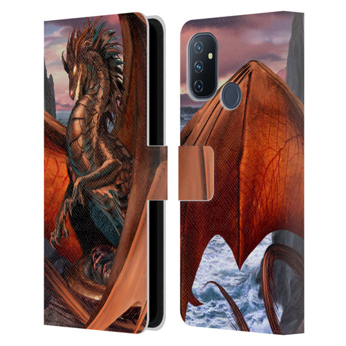 Ruth Thompson Dragons Coppervein Leather Book Wallet Case Cover For OnePlus Nord N100