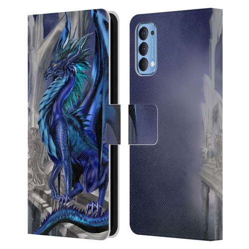 Ruth Thompson Dragons Nightfall Leather Book Wallet Case Cover For OPPO Reno 4 5G