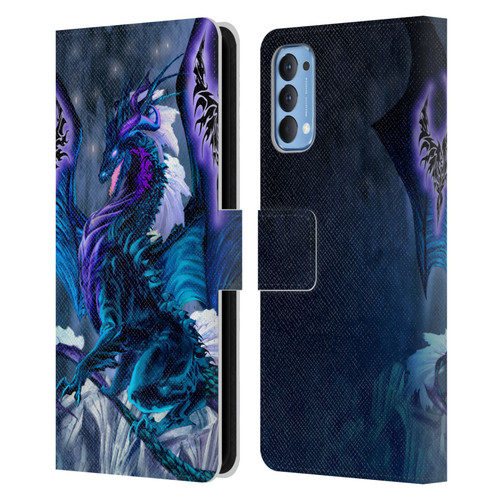 Ruth Thompson Dragons Relic Leather Book Wallet Case Cover For OPPO Reno 4 5G