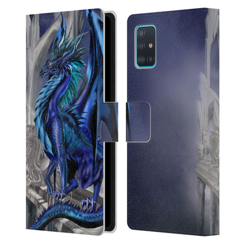 Ruth Thompson Dragons Nightfall Leather Book Wallet Case Cover For Samsung Galaxy A51 (2019)