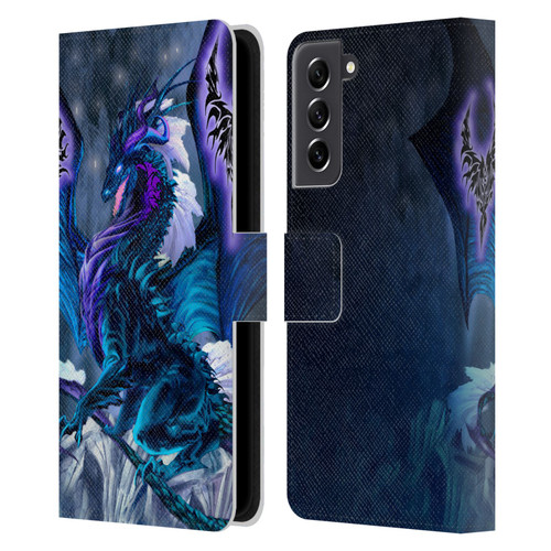 Ruth Thompson Dragons Relic Leather Book Wallet Case Cover For Samsung Galaxy S21 FE 5G