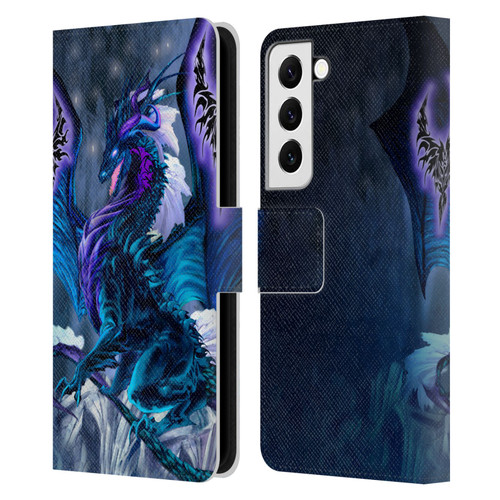 Ruth Thompson Dragons Relic Leather Book Wallet Case Cover For Samsung Galaxy S22 5G
