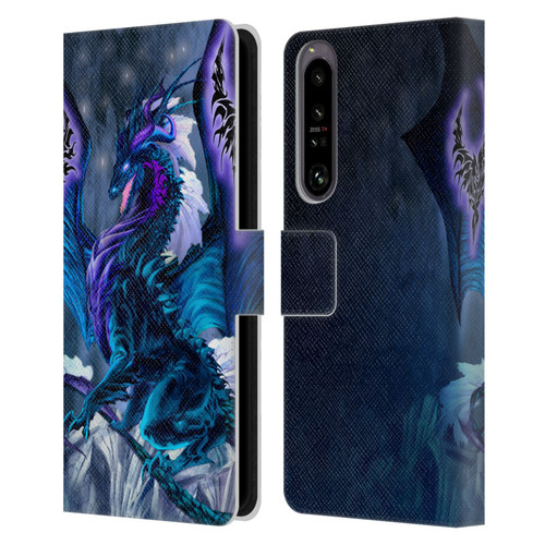 Ruth Thompson Dragons Relic Leather Book Wallet Case Cover For Sony Xperia 1 IV