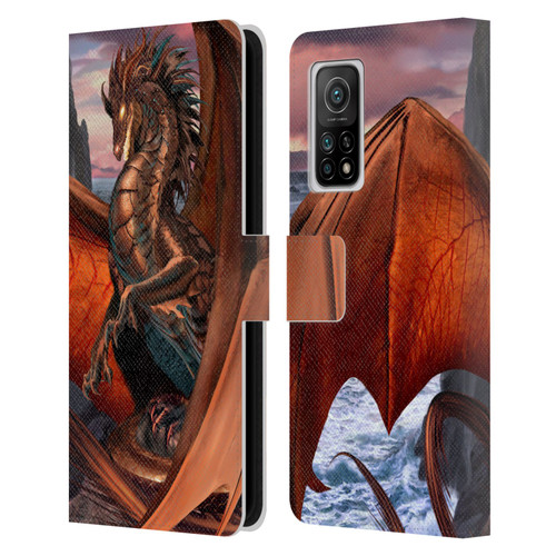 Ruth Thompson Dragons Coppervein Leather Book Wallet Case Cover For Xiaomi Mi 10T 5G
