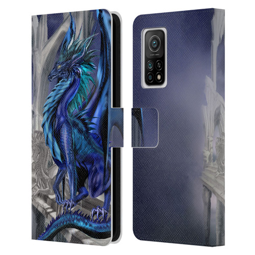 Ruth Thompson Dragons Nightfall Leather Book Wallet Case Cover For Xiaomi Mi 10T 5G